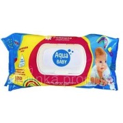 Волога Agua BABY 120 шт 