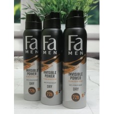 Антиперспірант-спрей FA MEN Invisible Power 150 мл для чоловіків