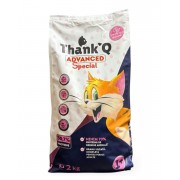 Thank Q Advanced Special корм для котів 2 кг риба та овочі