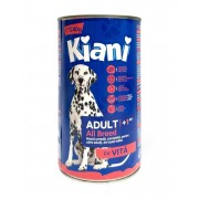 Корм для собак Kiani Adult All Breed 1240 г