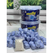 Капсули для прання Molly 2X Power 80 шт
