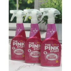 Пинк OXI STAIN REMOVER плямовивідник 500 мл. Потужний засіб для видалення плям