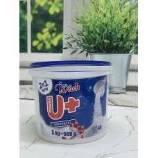 Порошок-відро Ira-Wash U 5,5 кг Пральний порошок велика упаковка