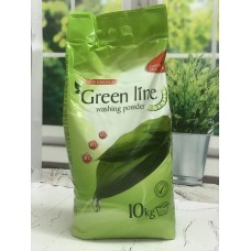 Порошок Green-Line ніжний 10 кг (зелений).