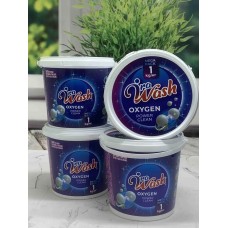 Кисневий відбілювач Ira Wash Oxygen Power Clean 1 кг потужне відбілювання без хлору