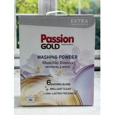 Порошок-коробка Passion GOLD універсал Білий мускус 5,5 кг