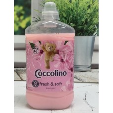 Ополіскувач-кондиціонер для білизни Coccolino Silk Lily 1.7 л 68 прань ніжний аромат лілії 
