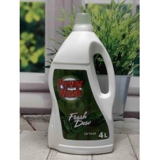 Ополіскувач зелений Power-Wash Fresh 4 л Удобний ополіскувач Догляд за одягом
