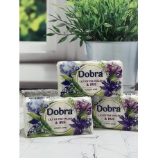 Мило Dobra Конвалія-ірис 5*70 гр Антибактеріальне очищаюче мило