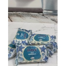 Мило Dobra Морські мінірали 70 гр Антибактеріальне очищаюче мило