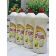 Засіб для миття посуду Dyuri Лимон 1 л потужне очищення та свіжість цитрусу