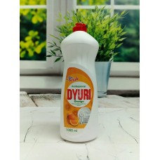 Засіб для миття посуду Active Апельсин 1 л Потужне очищення з цитрусовою свіжістю